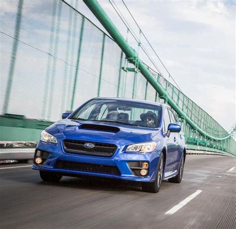 Tested: 2015 Subaru WRX Manual 